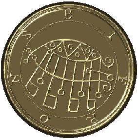 Ламен купить, ламен из серебра, индивидуальный амулет Соломона, печать Соломона, демон, дух, гоэтия, ключ Соломона