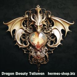 Dragon Beauty Talisman, Талисман Дракона, год дракона, 2024 год дракона, амулет дракона, предметы силы, кольцо дракона, артефакт, оберег