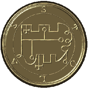 Ламен Столаса ― HERMES-SHOP - HOUSE OF MAGICAL ARTIFACTS