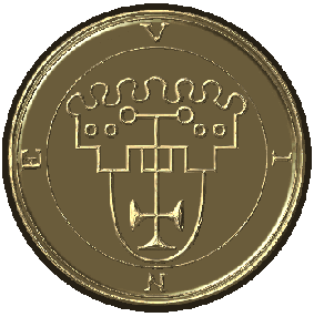 Ламен купить, ламен из серебра, индивидуальный амулет Соломона, печать Соломона, демон, дух, гоэтия, ключ Соломона