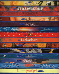 Ароматические палочки (благовония для ритуалов)