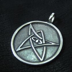 Знак Старших Богов, Elder Sign, Некрономикон, Завет Мертвых, Саймон, Уилсон, Лавкрафт, Дерлет, Рипель, купить амулет, купить оберег, Великие Древние, Ктулху, Йог-Сотот, Ньярлатхотеп, Шуб-Нигуратх