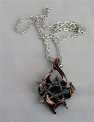 (Новинка!) Артефакт Огненная Пентаграмма №2 ― HERMES-SHOP - ДОМ МАГИЧЕСКИХ АРТЕФАКТОВ