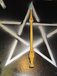 Магическая волшебная палочка Соломона