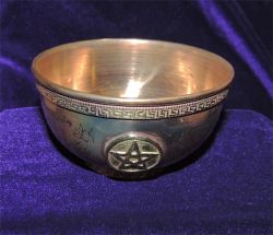 Магическая водная чаша Ундин, чаша ритуальная, водная чаша, кубок магический, кубок купить