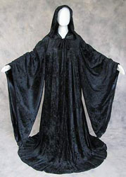 Мантия черная