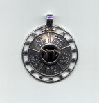 (Хит продаж!) Индивидуальный амулет с кодом Моисея из серебра