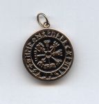 !(Новинка)! Рунический оберег на заказ из золота