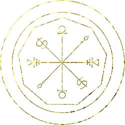 Пентакль архангела Габриеля ― HERMES-SHOP - ДОМ МАГИЧЕСКИХ АРТЕФАКТОВ