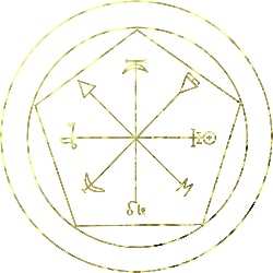 Пентакль архангела Самаеля