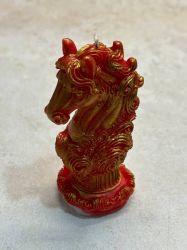 Свеча талисман 2026, красная лошадь, огненная лошадь, Программная свеча, Даймон, Шкатулка-активатор, зарядка для предметов силы, Магическая шкатулка Соломона, Звезда Соломона, Активатор амулетов, Артефакт на заказ, Активатор амулетов на удачу,