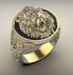 Артефакт радости и счастья - Кольцо "Солнечный Лев"