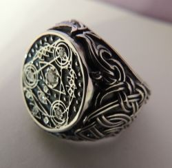 Кольцо Портала Силы, купить, изготовить на заказ, эксклюзив, хиты продаж, скидки, подарки, распродажа амулетов, талисманов, магических колец