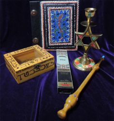 Магический сет, шкатулка и светильник Соломона, волшебная палочка, книга теней и благовония, активатор, зарядка для талисманов, амулетов, предметов силы, оберегов, пентаклей, магических колец