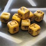 (Новинка!) Рунические кости для гадания