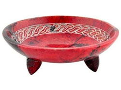 (Новинка!) Чаша из красного камня