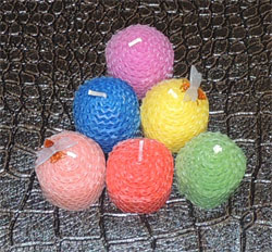 (Новинка!) Набор натуральных восковых свечей с 6 магическими формулами №1