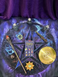 Таро Райдера-Уэйта, магический комплект, обучающая колода, купить, береги, амулеты, талисманы, магические кольца, книги