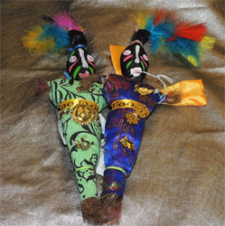 Кукла Вуду (восковая)