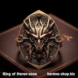 Кольцо Харан-зоона (Ring of Haran-zoon), Амулет Дракона, год дракона, 2024 год дракона, амулет дракона, предметы силы, кольцо дракона, артефакт, оберег